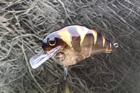 Image 1 of Custom Airbrushed S-CRANK 1.5 Squarebill Crankbait 8109