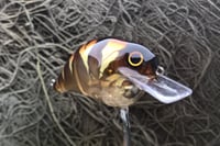 Image 6 of Custom Airbrushed S-CRANK 1.5 Squarebill Crankbait 8109