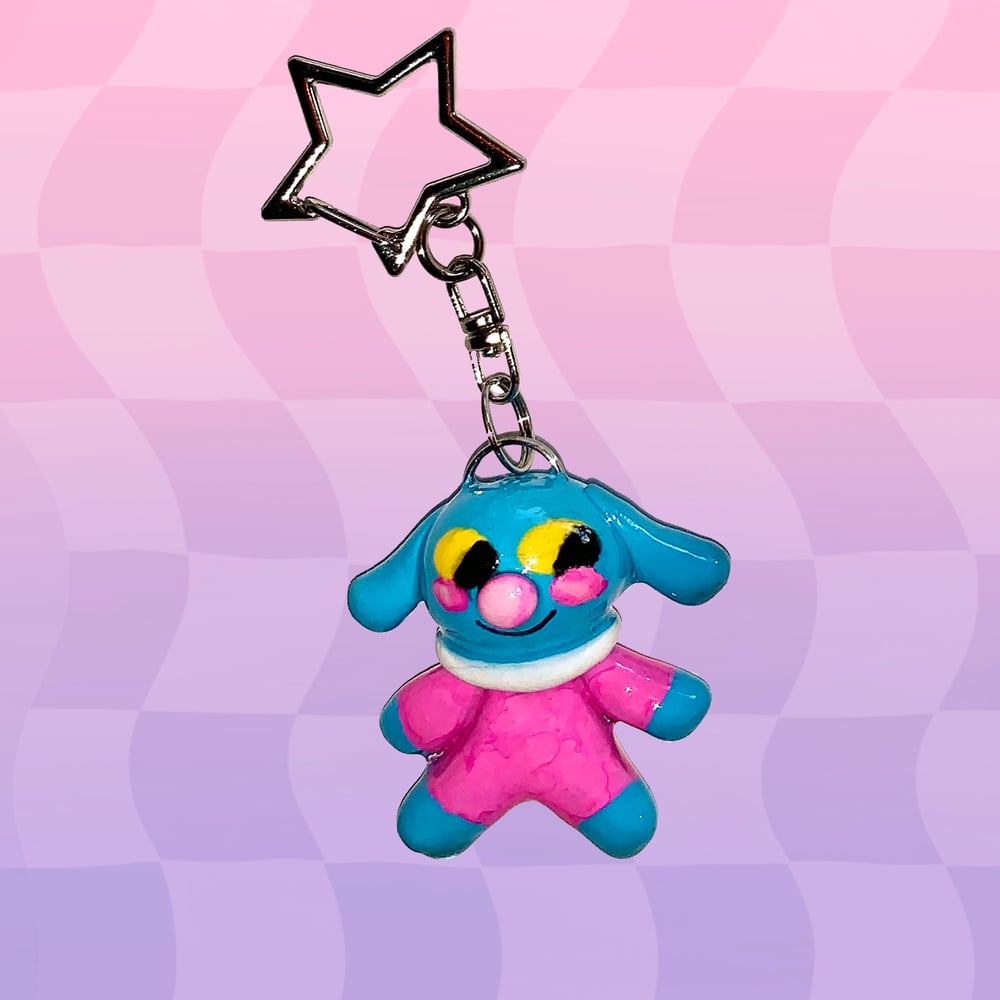 Image of Alien Dog Keychain
