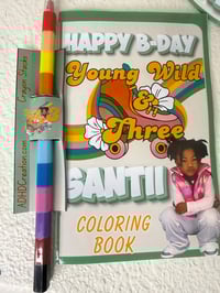 Image 1 of  Custom coloring book (Set of 5) 