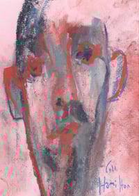 Image 2 of Minding - Soft Pastels on Paper  