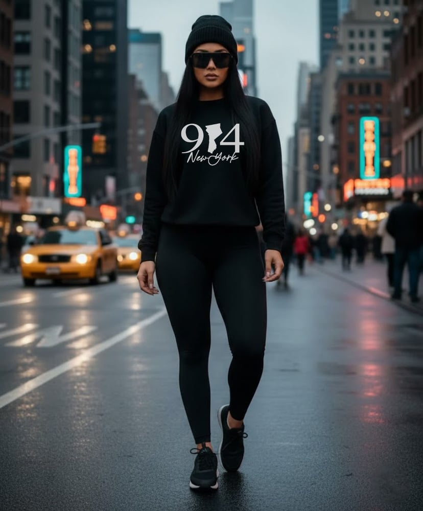 Image of EXCLUSIVE 914 COUNTY MAP SWEATSHIRTS