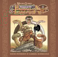 Image 1 of Mouse Guard: Dawn of the Black Axe Hardcover *SIGNED* 