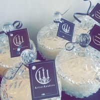 Image 1 of Crystal bowl candle