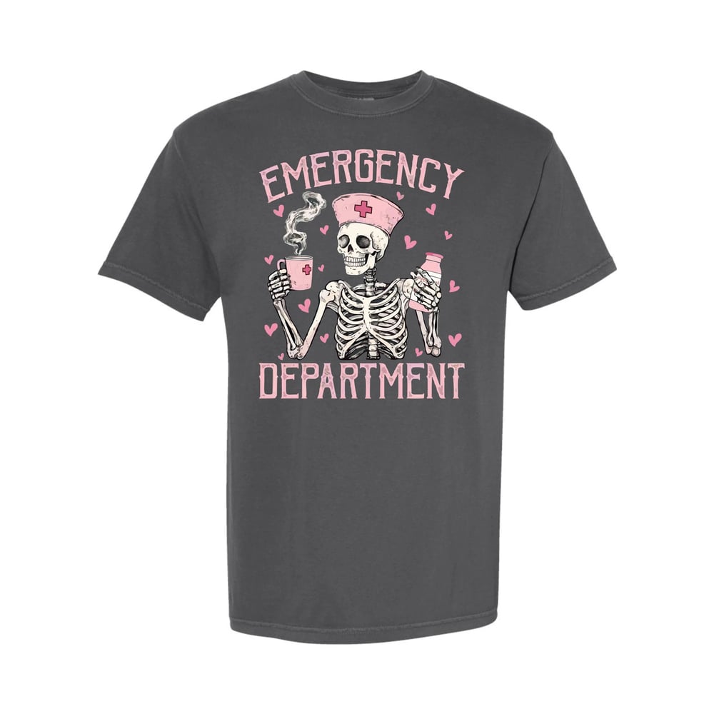 Image of  Emergency Dept T shirt 