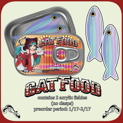 Image of PREORDER -- Cat Food Tin