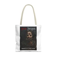 Image 7 of Red Inside Large Tote Bag