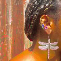 Image 3 of Handmade Nose Cuffs - Silver, Gold, Copper & Gemstone Collection