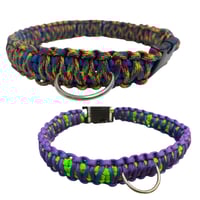 Paracorded King Cobra Dog Collars