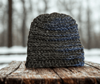 Image 1 of Finley Hat -Charcoal 
