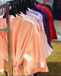 Luxurious Satin Robe