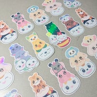 Image 1 of ATEEZ Bookmarks