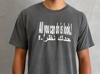 Image 1 of look.! grey tee