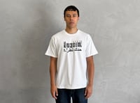 Image 2 of look.! white tee