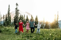 Image 4 of Rainier Sunset Session - 2026 Retainer 