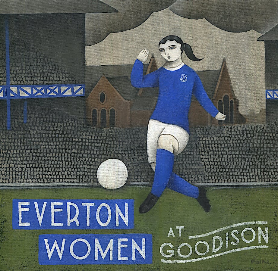Image of Everton Women At Goodison