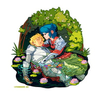 Ophelia Inspired Pin 