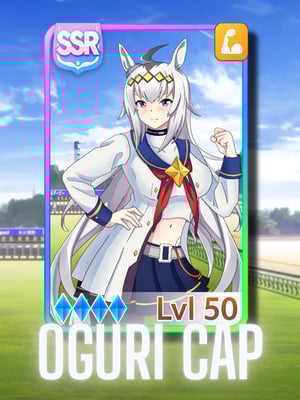 Image of Uma Musume credit card stickers v2 