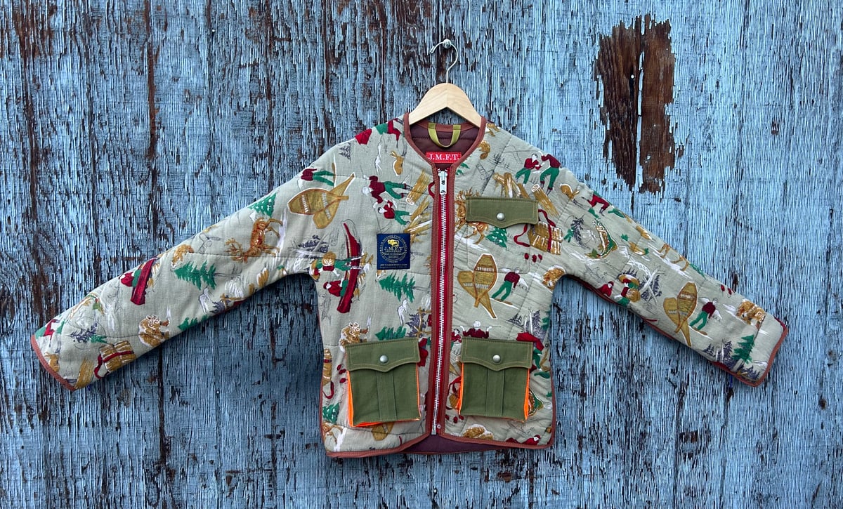 Sleeping Bag Jacket | JMFT INDUSTRIES