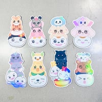 Image 2 of ATEEZ Bookmarks