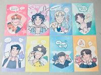 Image 2 of ATEEZ Birthday Mini Prints