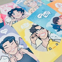 Image 1 of ATEEZ Birthday Mini Prints