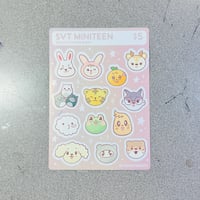 Image 4 of Kpop Sticker Sheets
