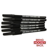 Your Hockey Team Sucks Pen Pack