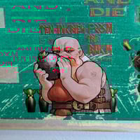 Image 2 of Ten Inches from the Back - 2.5 inch Transparent Vinyl Sticker