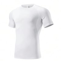 Image 2 of 2 Set Men Compression Shirts