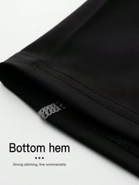 Image 5 of 2 Set Men Compression Shirts