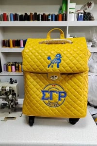 Image 3 of RHOyalty Sigma Gamma Rho Trolley Bag