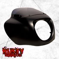 Image 1 of Front Headlight Fairing Windshield Fit For Harley Softail Street Bob Low Rider S '18-'25
