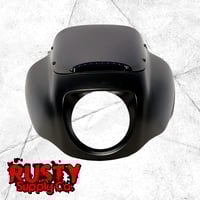 Image 2 of Front Headlight Fairing Windshield Fit For Harley Softail Street Bob Low Rider S '18-'25