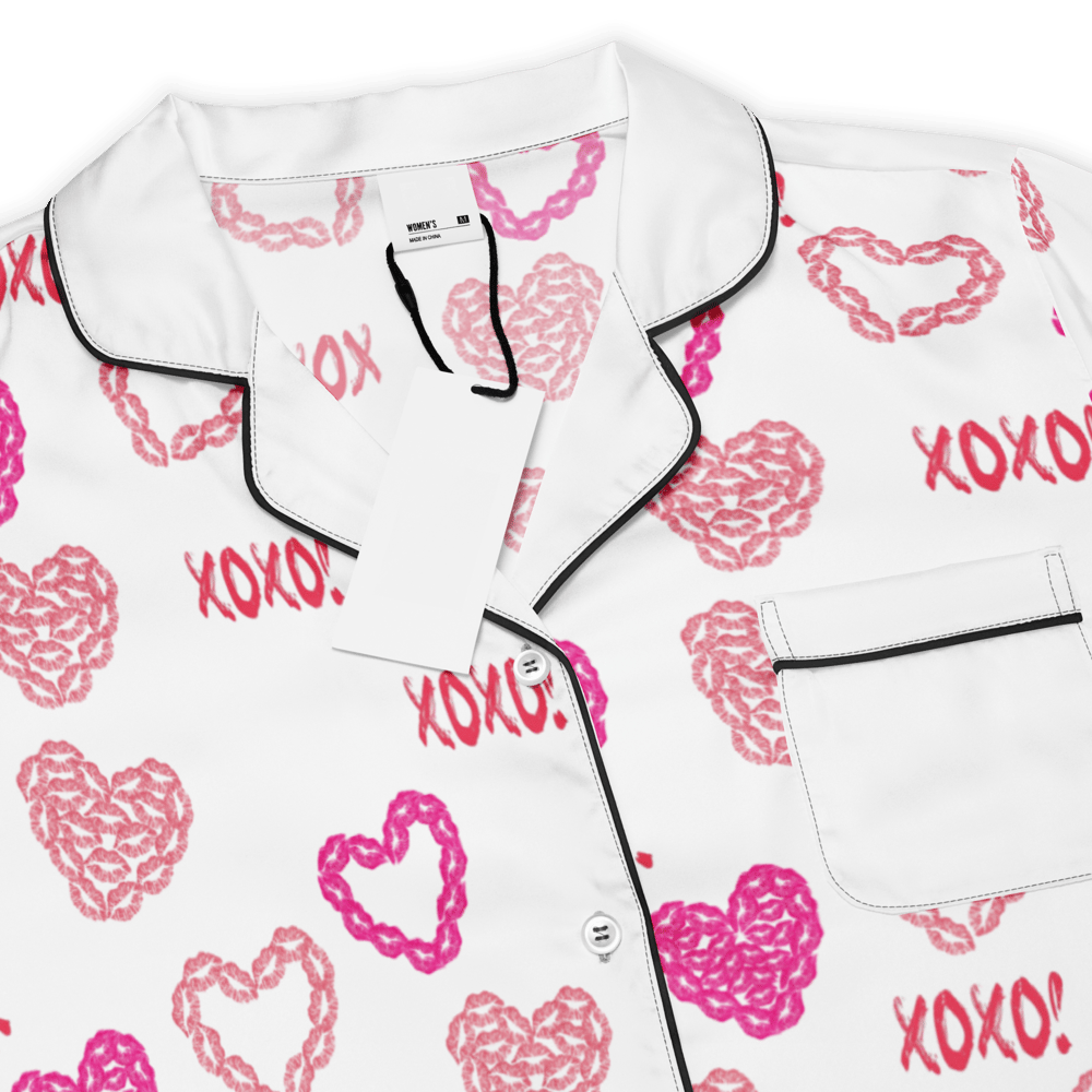 Image of XOXO! Pajama Shirt - Short Sleeve