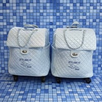 Image 1 of Amicae Rolling Trolley Bag eta  (June)