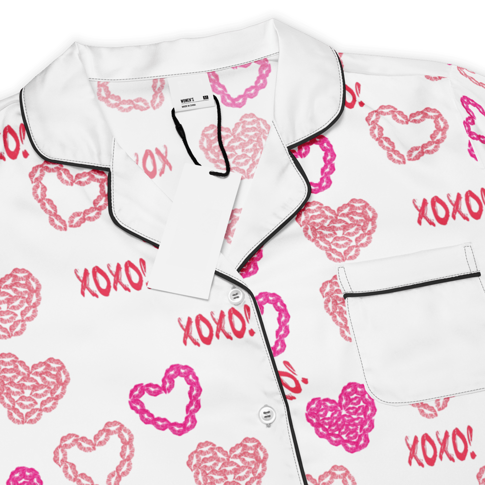 Image of XOXO! Pajama Shirt - Long Sleeve
