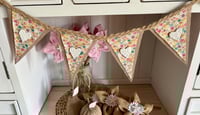 Image 1 of Hand-Created Rustic Bunting #49