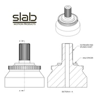Image 5 of Volvo P2 Axle Spacer Set