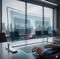 翻译软件的发展与应用