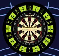 Image 1 of GREEN AND BLACK - DOUBLE / TREBLE TRAINING AID  - POLYPROP & CANVAS - EASY SELF FITTING 