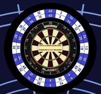 Image 1 of BLUE AND WHITE - DOUBLE / TREBLE TRAINING AID  - POLYPROP & CANVAS - EASY SELF FITTING 