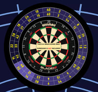 Image 1 of PURPLE AND YELLOW - DOUBLE / TREBLE TRAINING AID  - POLYPROP & CANVAS - EASY SELF FITTING 