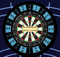 Image 1 of BLUE AND BLACK - DOUBLE / TREBLE TRAINING AID  - POLYPROP & CANVAS - EASY SELF FITTING 