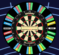 Image 1 of BLACK CHECKOUT COACH TRAINING AID - POLYPROP & CANVAS - EASY SELF FITTING 