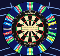 Image 1 of BLUE CHECKOUT COACH TRAINING AID - POLYPROP & CANVAS - EASY SELF FITTING 