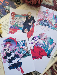 Image 3 of ✧Queens✧ & other characters {print}