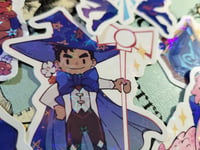 Image 4 of ♡ MORE Jayce & Viktor ♡ Holo/Glitter Stickers