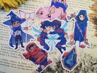 Image 3 of ♡ MORE Jayce & Viktor ♡ Holo/Glitter Stickers