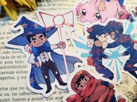 Image 2 of ♡ MORE Jayce & Viktor ♡ Holo/Glitter Stickers